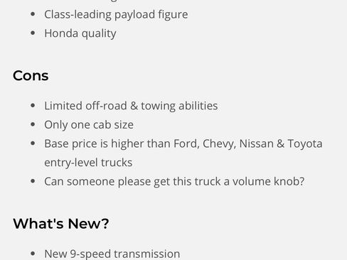 Used 2020 Honda Ridgeline RTL-E image 14