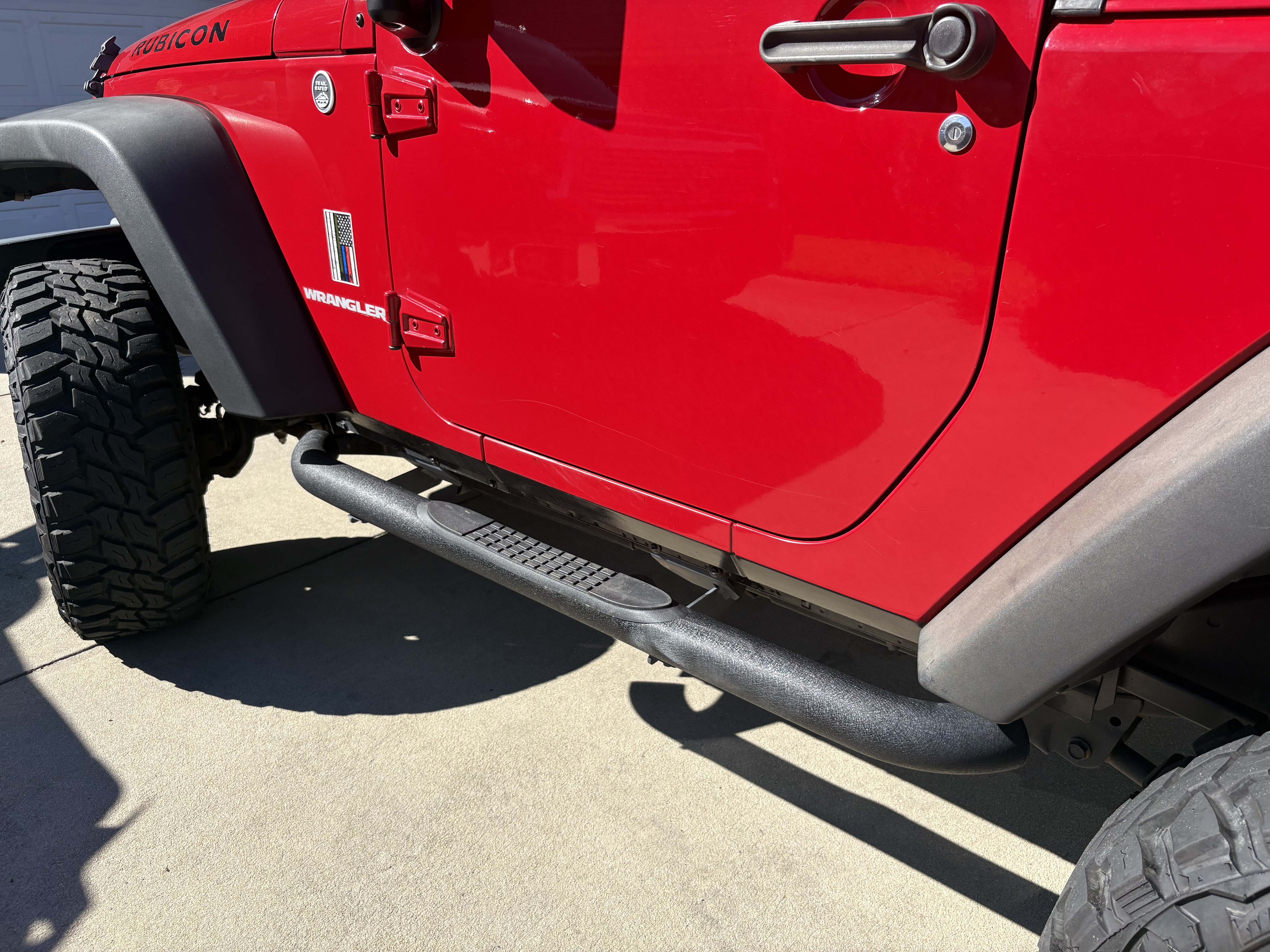 Used 2012 Jeep Wrangler Rubicon w/ PWR Convenience Group AWD/4WD image 12