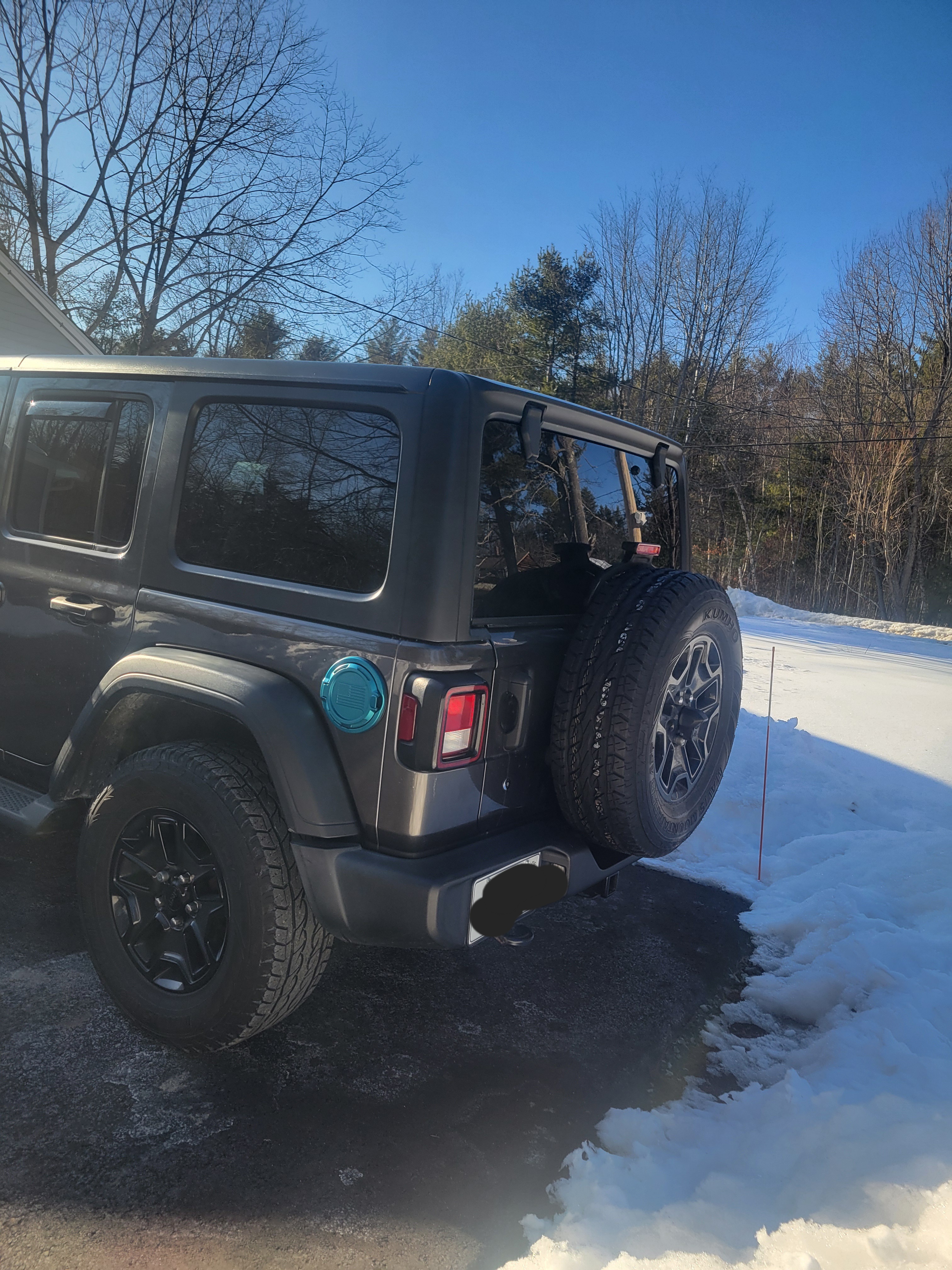 Used 2018 Jeep Wrangler Unlimited Sport S AWD/4WD image 11
