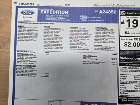 Used 2019 Ford Expedition Limited w/ Equipment Group 303A image 17