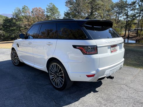 Used 2020 Land Rover Range Rover Sport Autobiography image 2