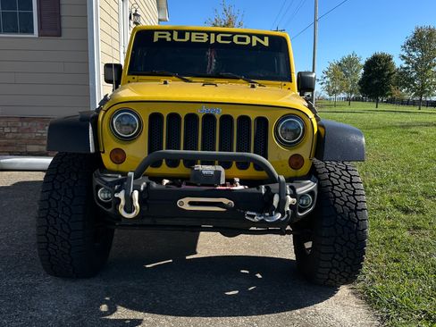 Used 2008 Jeep Wrangler Rubicon w/ Dual Top Group image 5