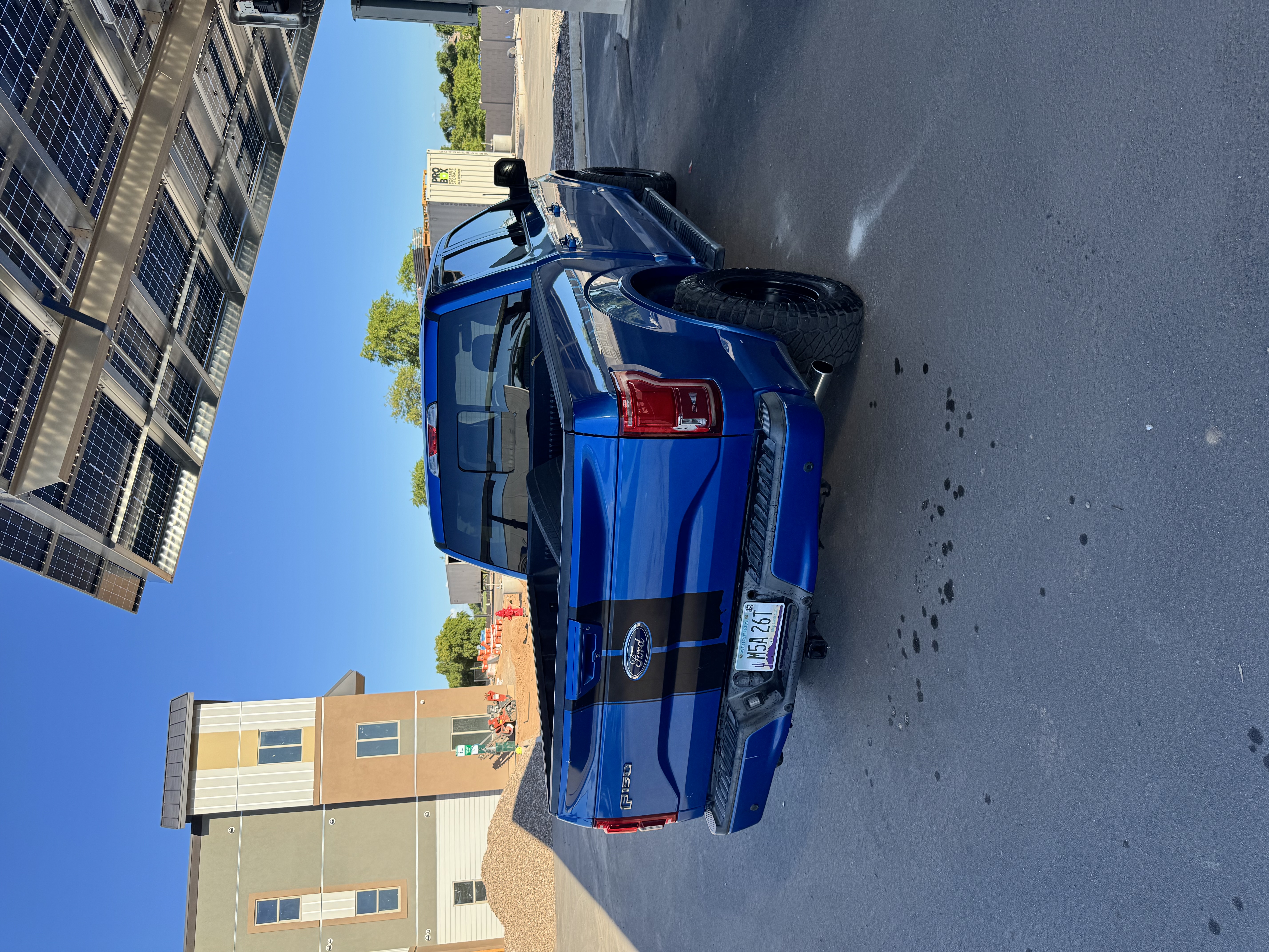 Used 2016 Ford F150 Lariat AWD/4WD image 6