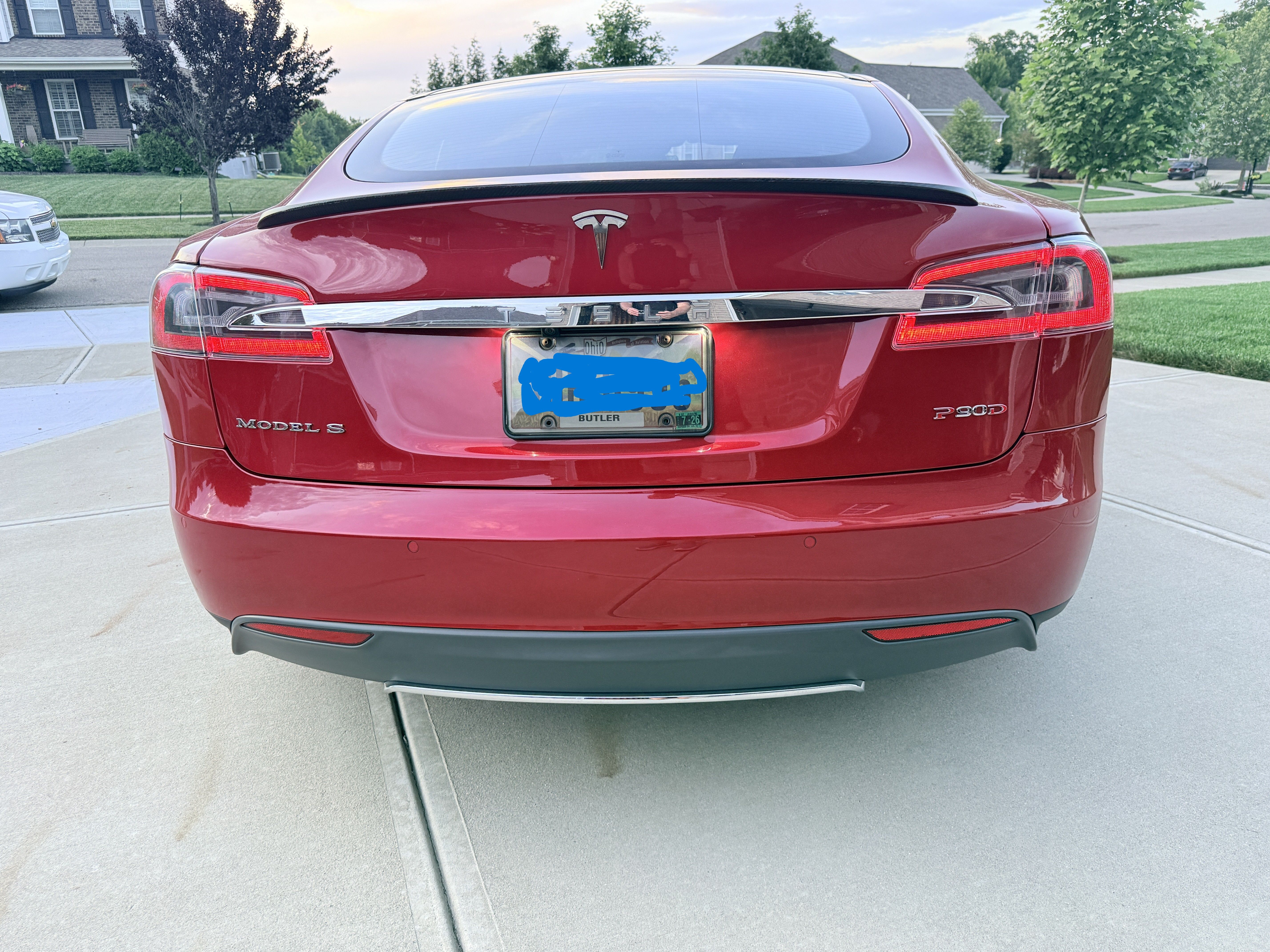 Used 2015 Tesla Model S P90D AWD/4WD image 6