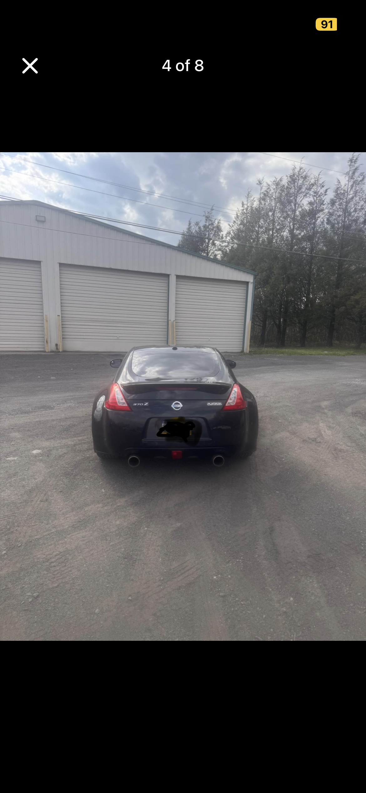 Used 2009 Nissan 370Z Touring w/ Sport Pkg RWD image 10
