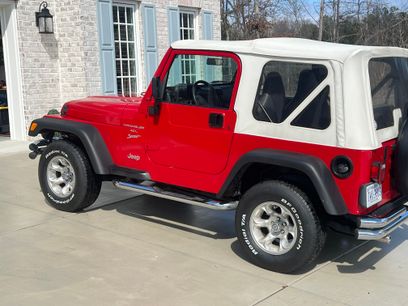 Used 2000 Jeep Wrangler Sport