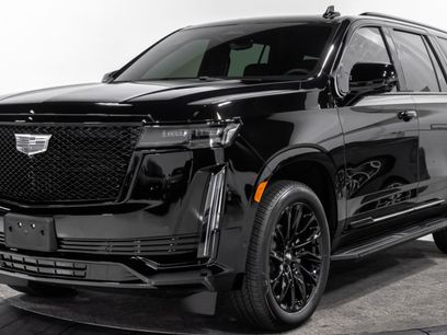 Used 2023 Cadillac Escalade Sport w/ LPO, ONYX Package