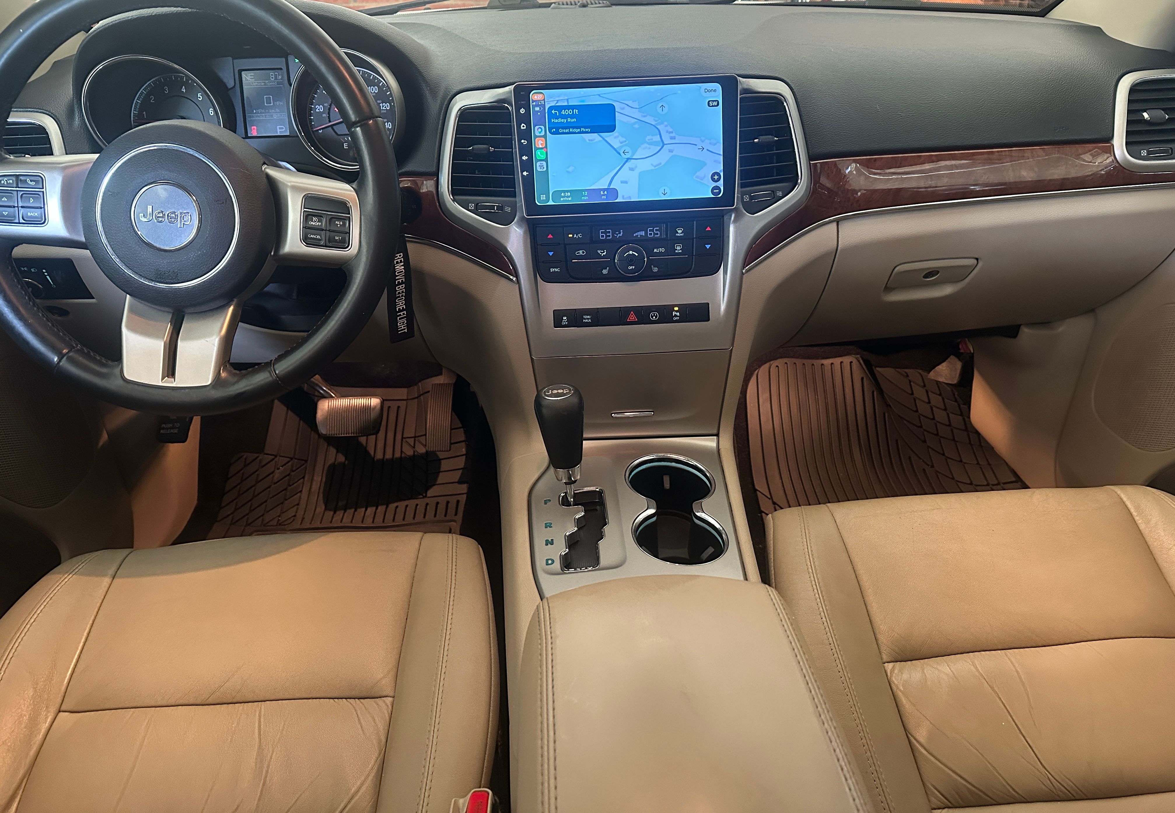 Used 2013 Jeep Grand Cherokee Limited AWD/4WD image 4