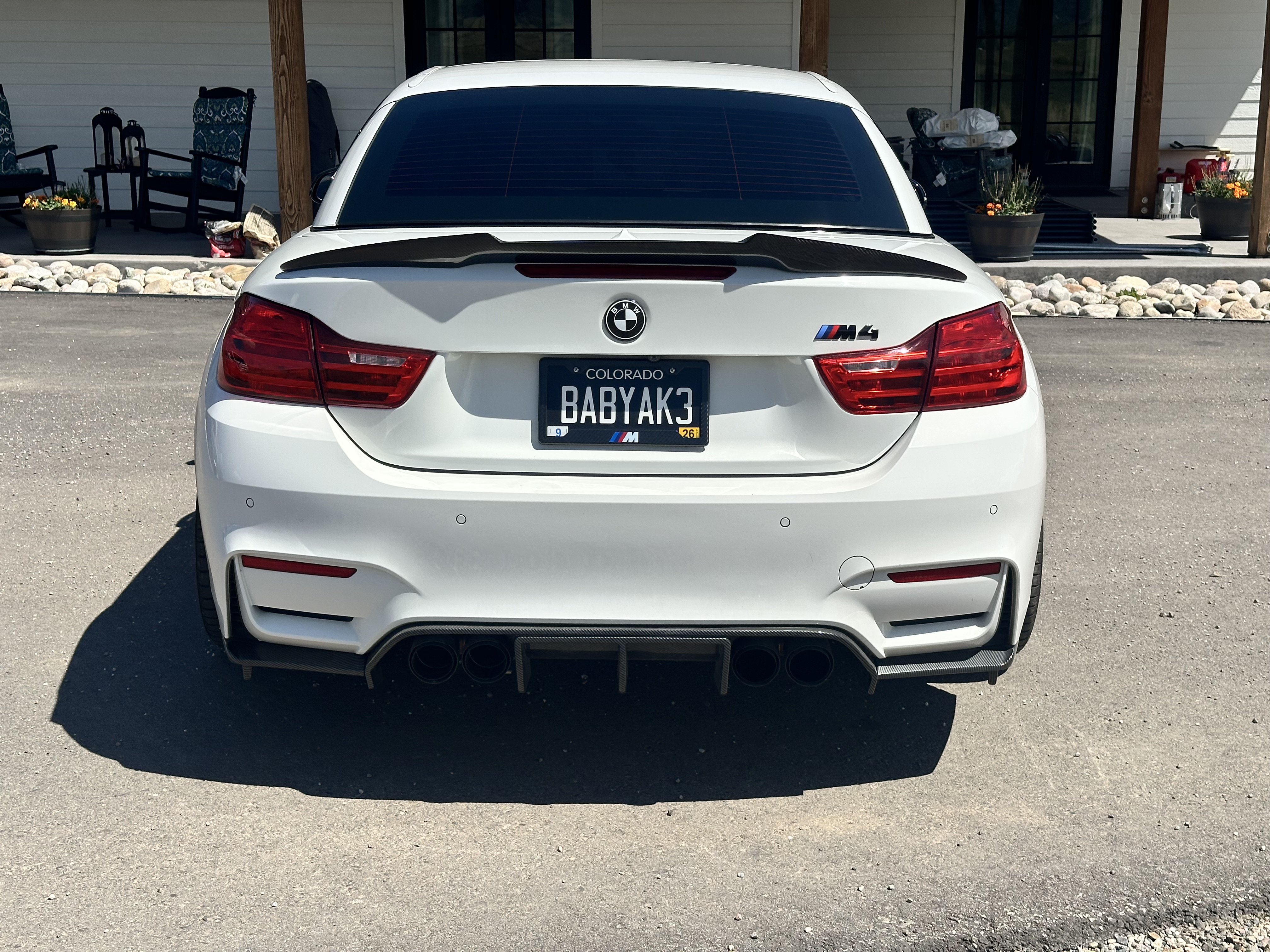 Used 2016 BMW M4 Convertible RWD image 8