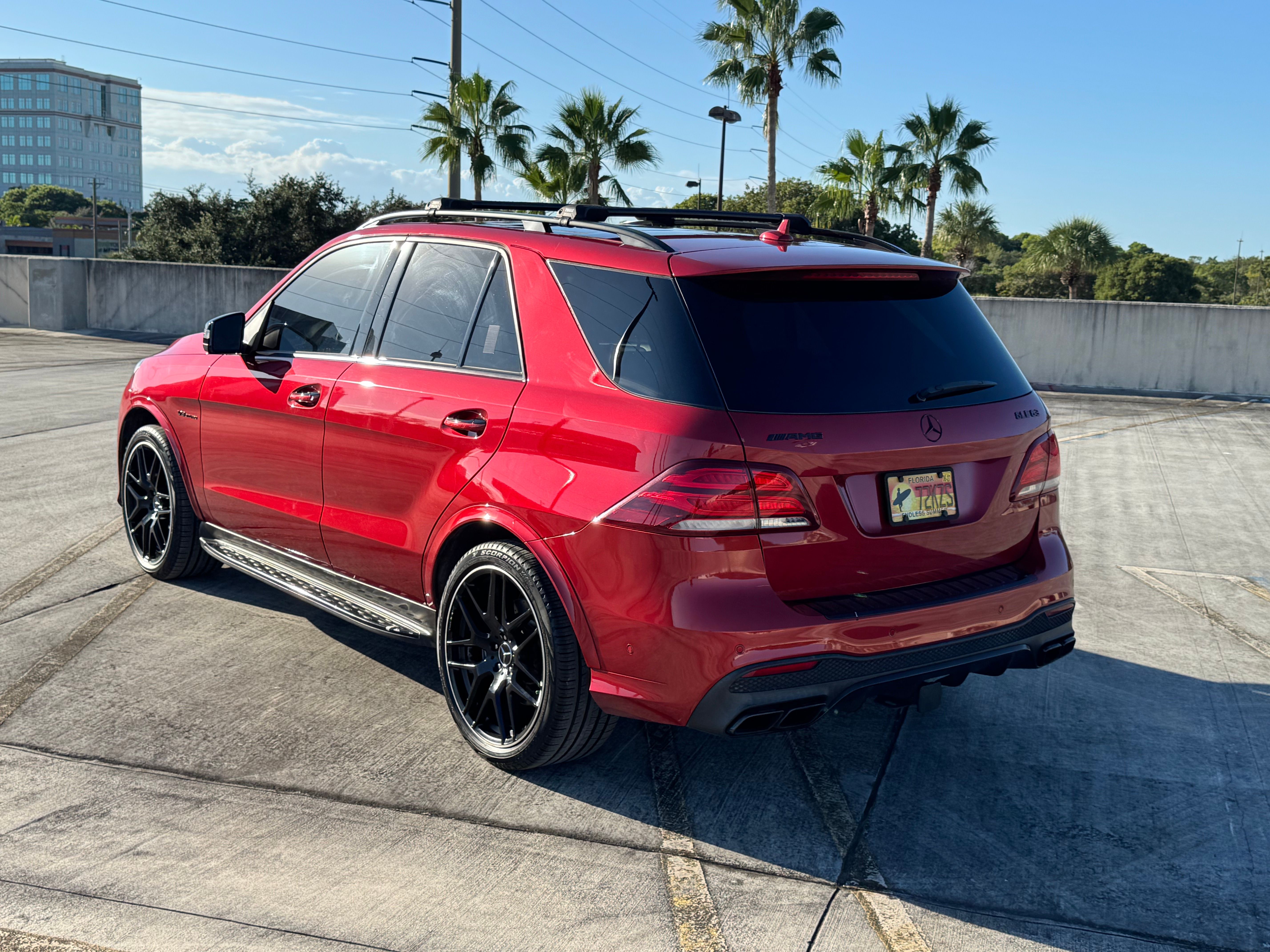 Used 2016 Mercedes-Benz GLE 63 AMG 4MATIC image 13