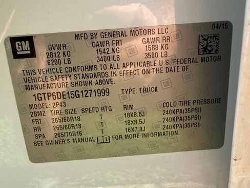 Used 2016 GMC Canyon SLT w/ Driver Alert Package AWD/4WD image 24