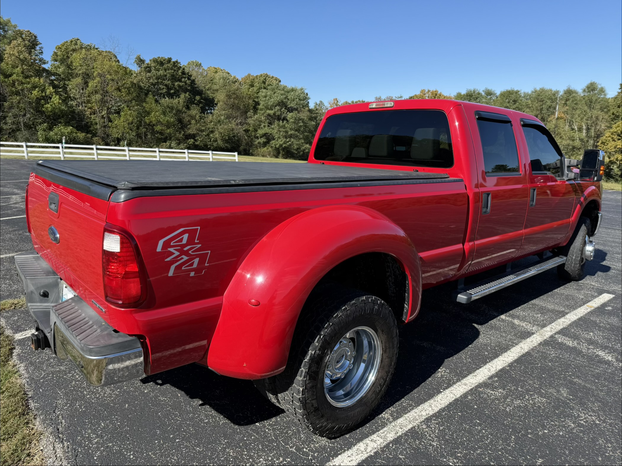Used 2013 Ford F350 XLT w/ Chrome Pkg AWD/4WD image 5