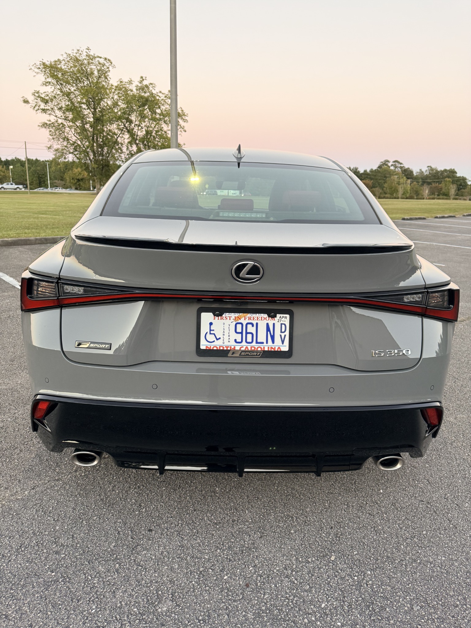 Used 2025 Lexus IS 350 F Sport RWD image 14