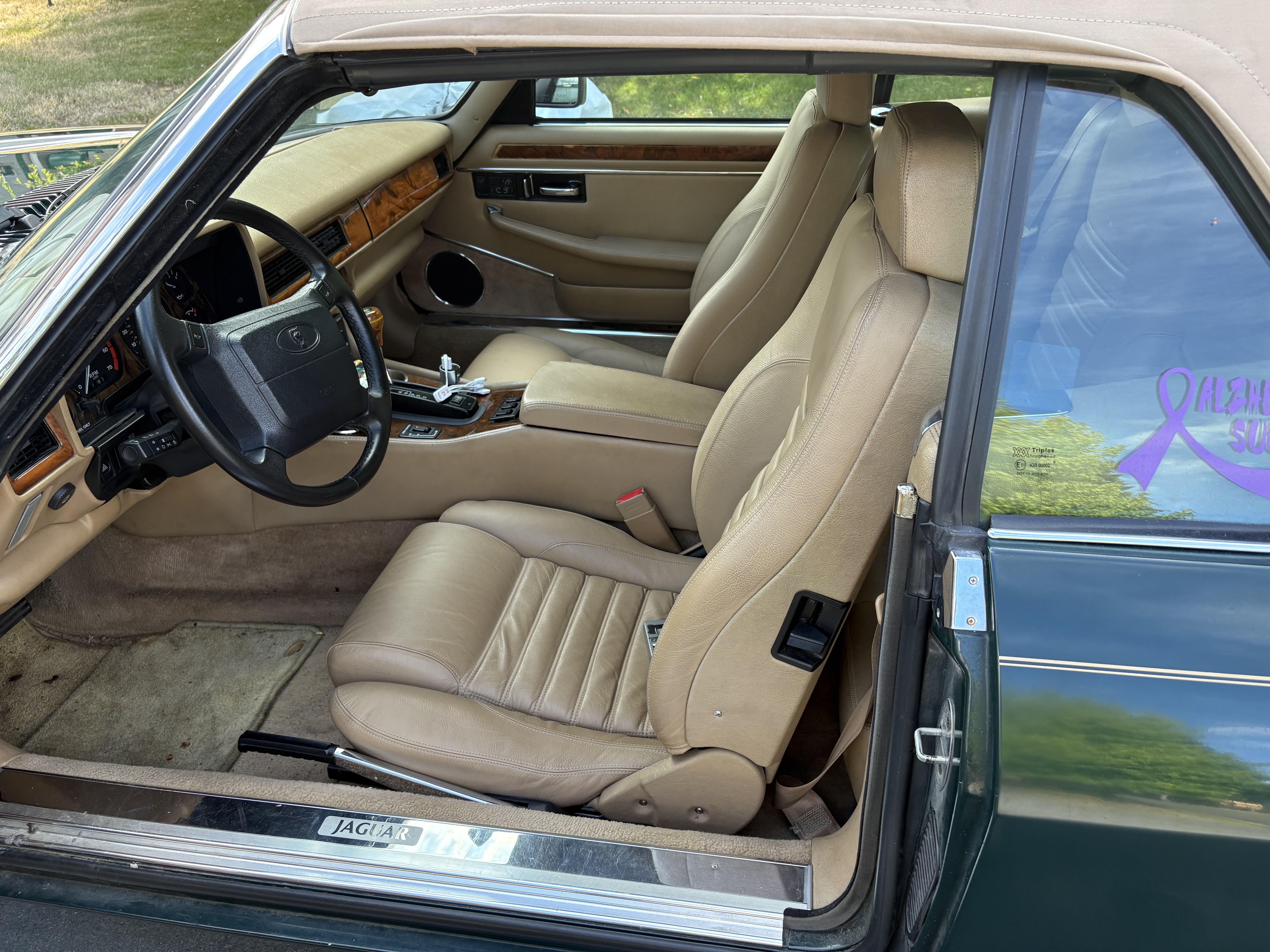 Used 1994 Jaguar XJS 4.0 Convertible RWD image 8