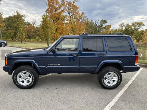Used 2000 Jeep Cherokee Limited image 4