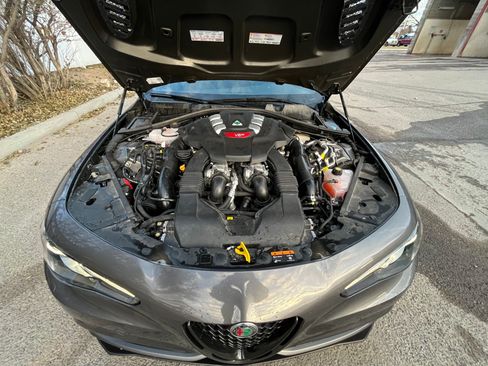 Used 2022 Alfa Romeo Giulia Quadrifoglio w/ Active Assist Plus Package RWD image 23