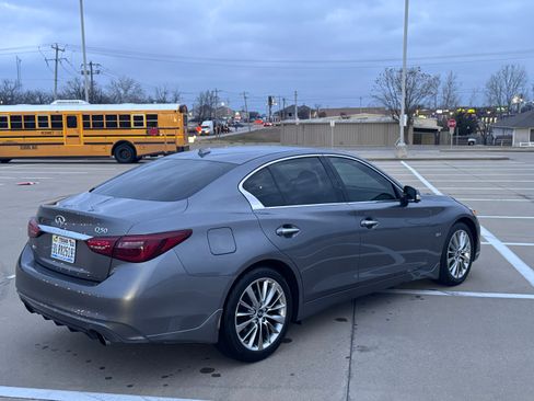 Used 2018 INFINITI Q50 Luxe w/ Sensory Package (Luxe) image 6