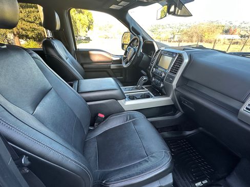 Used 2015 Ford F150 Lariat w/ Equipment Group 502A Luxury image 14