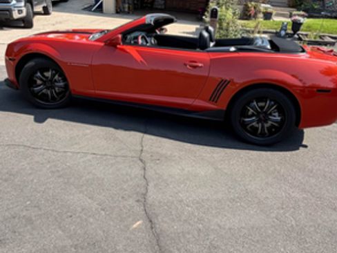 Used 2012 Chevrolet Camaro LT w/ RS Package RWD image 2