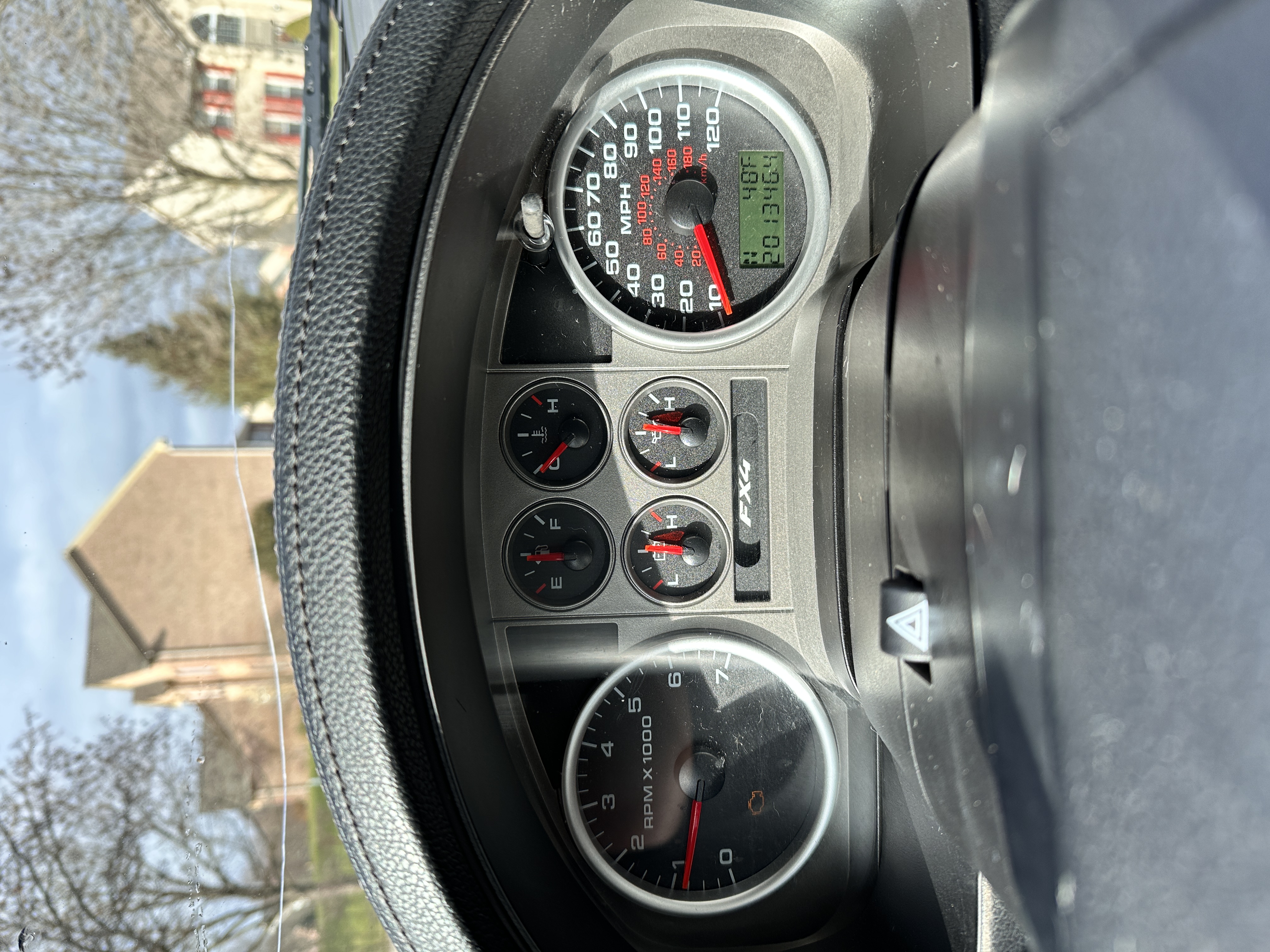 Used 2007 Ford F150 FX4 AWD/4WD image 4