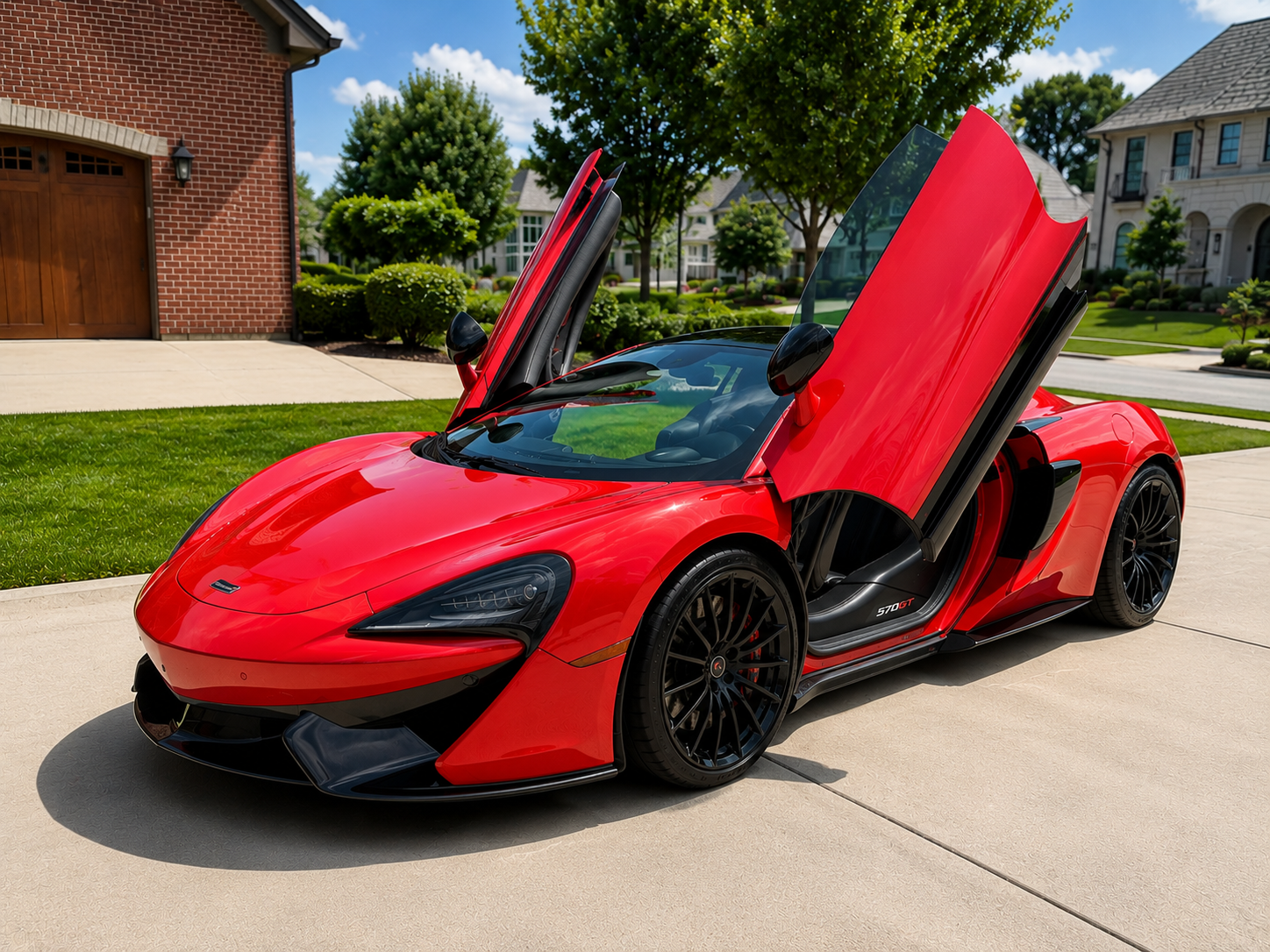 Used 2017 McLaren 570S RWD image 1