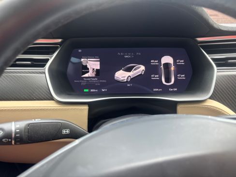 Used 2017 Tesla Model S 90D AWD/4WD image 9