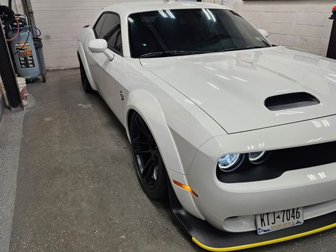 Used 2021 Dodge Challenger SRT Hellcat Redeye RWD image 1