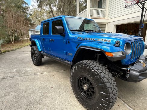 Used 2022 Jeep Gladiator Rubicon w/ LED Lighting Group image 8