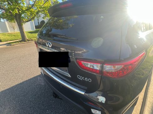 Used 2015 INFINITI QX60 Luxe w/ Deluxe Touring Package AWD/4WD image 8