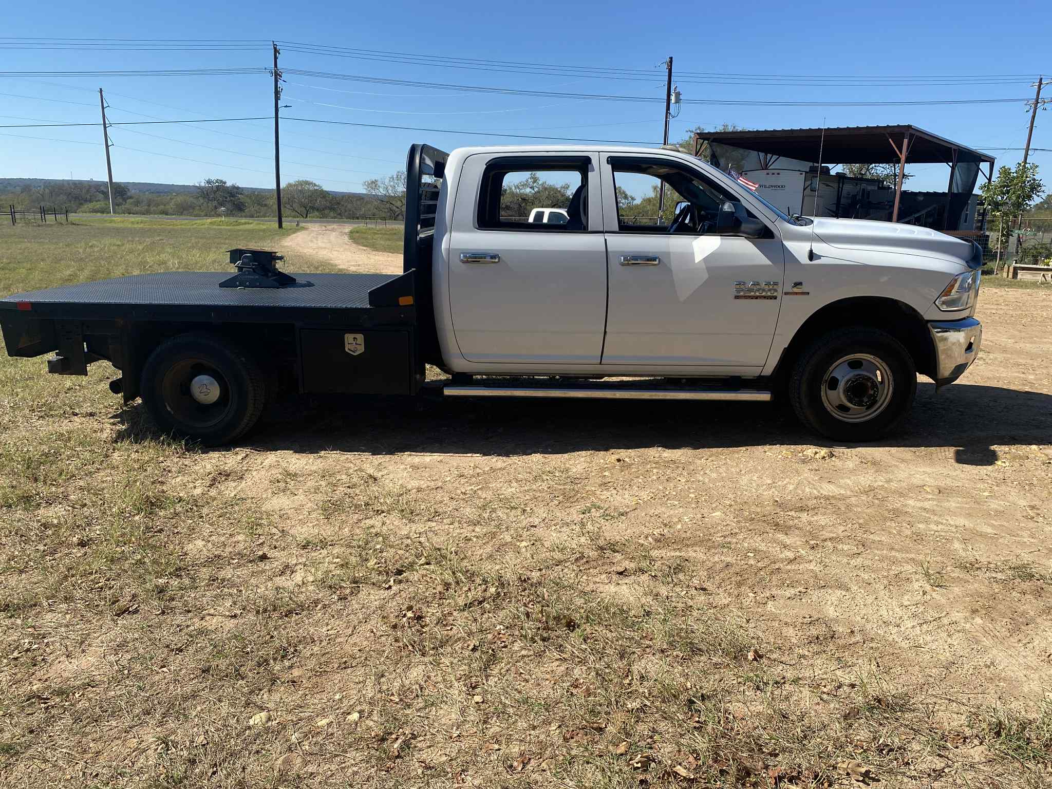 Used 2015 RAM 3500 Tradesman RWD image 13