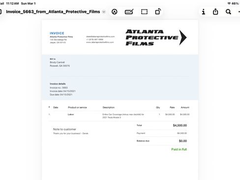 Used 2021 Tesla Model 3 Performance image 26