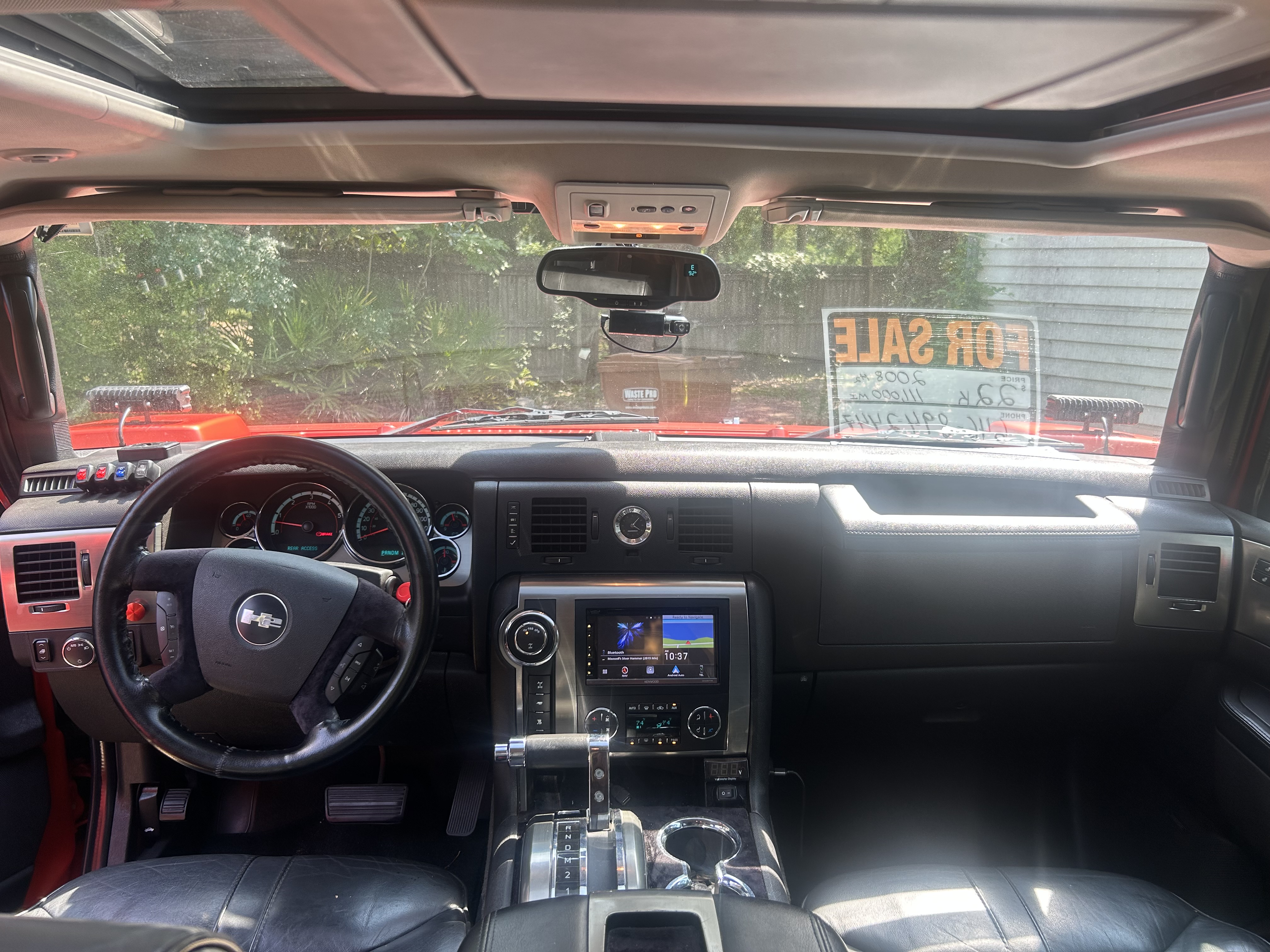 Used 2008 HUMMER H2 AWD/4WD image 13