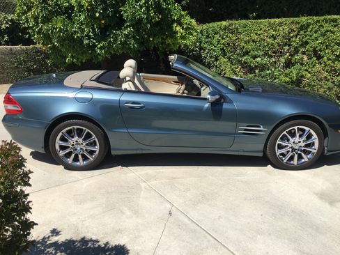 Used 2007 Mercedes-Benz SL 550 image 10