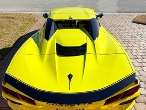Used 2023 Chevrolet Corvette Stingray Premium Conv image 8