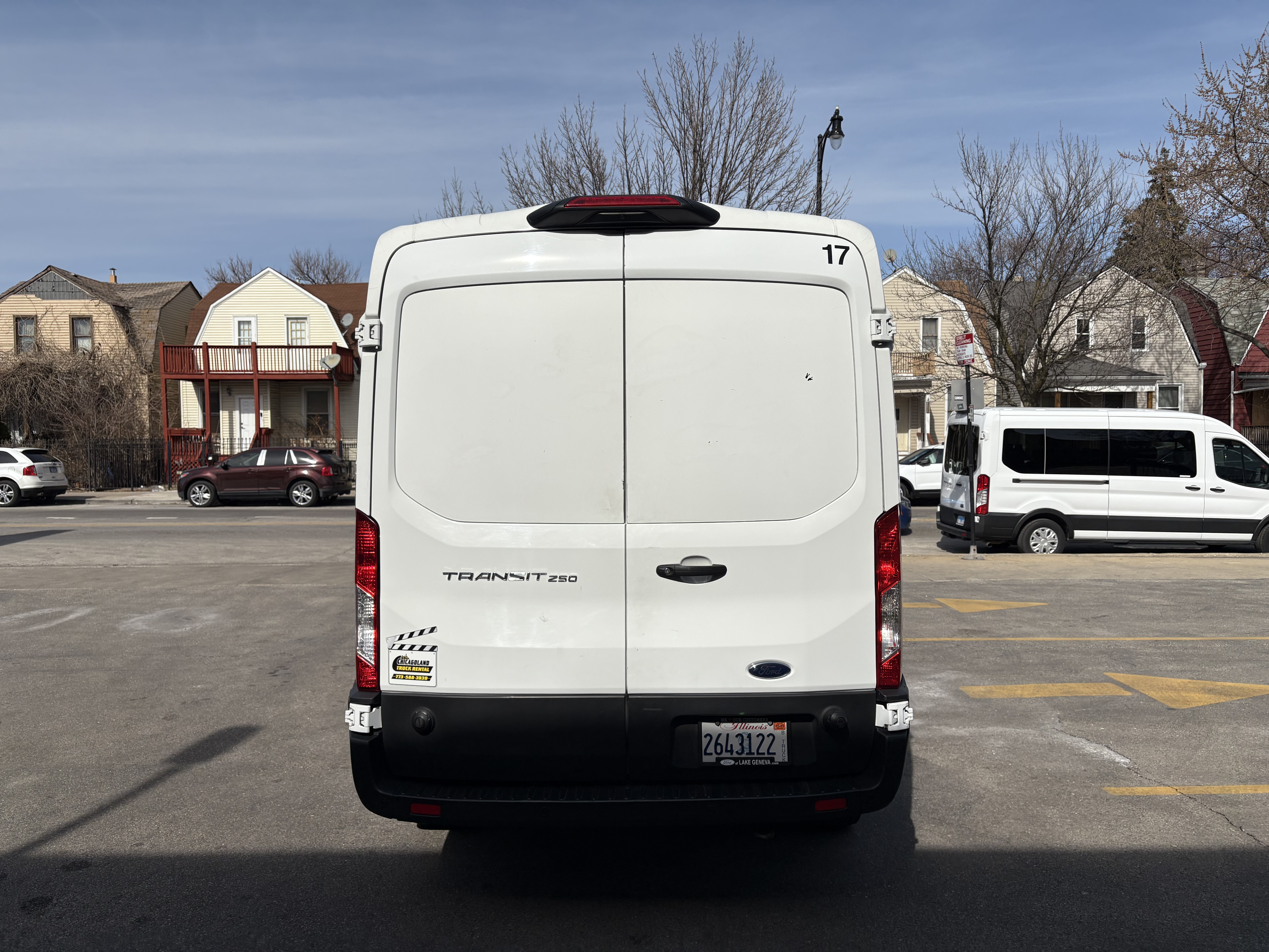 Used 2020 Ford Transit 250 Medium Roof w/ Load Area Protection Package RWD image 5