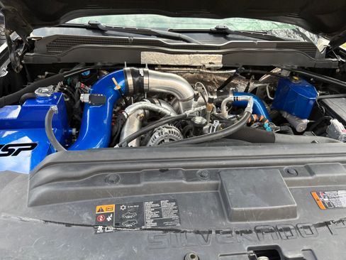 Used 2016 Chevrolet Silverado 3500 LTZ w/ Duramax Plus Package image 8