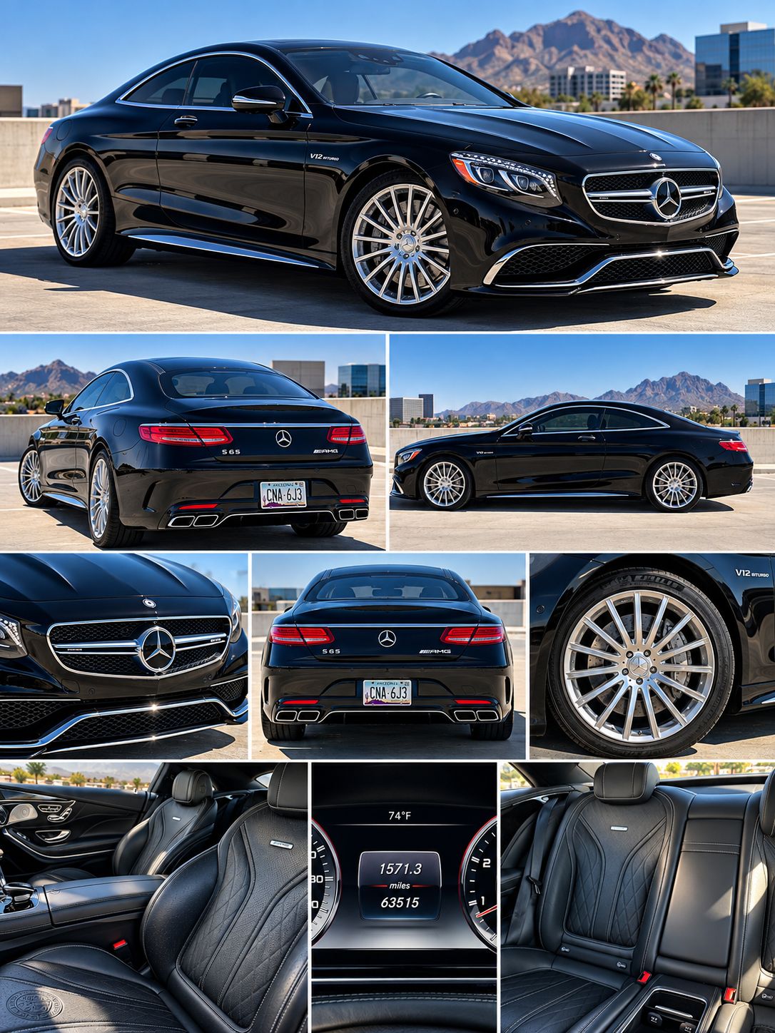 Used 2015 Mercedes-Benz S 65 AMG Coupe image 1