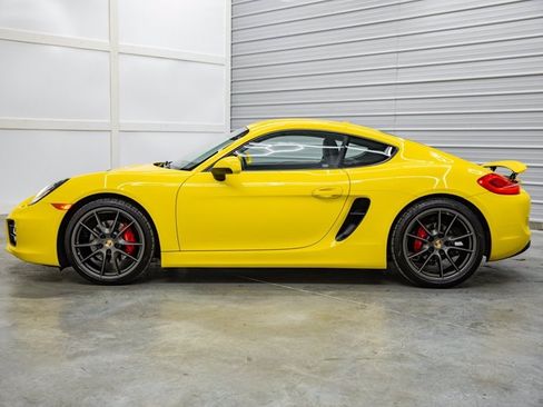 Used 2014 Porsche Cayman S image 4