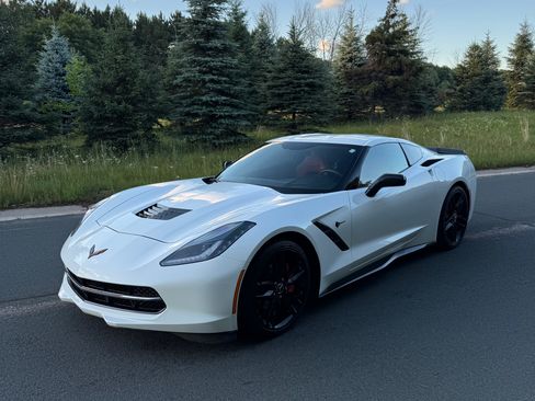 Used 2015 Chevrolet Corvette Stingray Coupe w/ 2LT Preferred Equipment Group RWD image 2