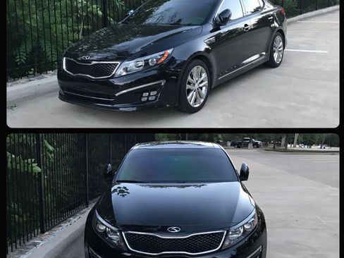 Used 2015 Kia Optima SX FWD image 1