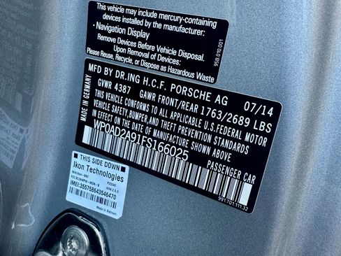 Used 2015 Porsche 911 4 Coupe image 20