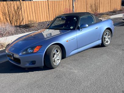 Used 2002 Honda S2000 Convertible 2D