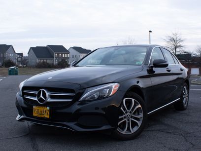 Used 2017 Mercedes-Benz C 300 4MATIC Sedan