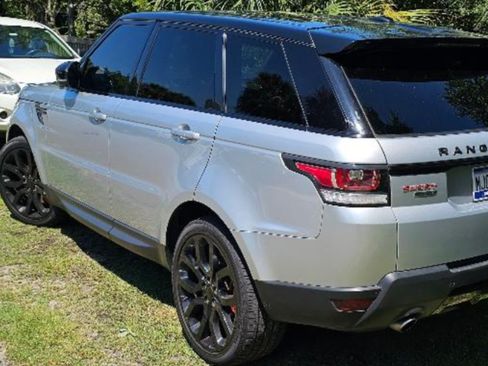 Used 2014 Land Rover Range Rover Sport Supercharged image 2
