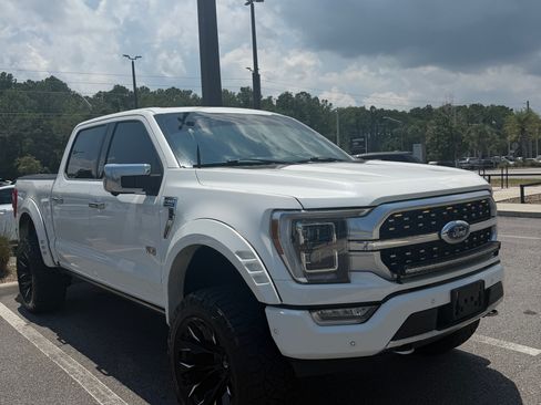 Used 2021 Ford F150 Platinum AWD/4WD image 5