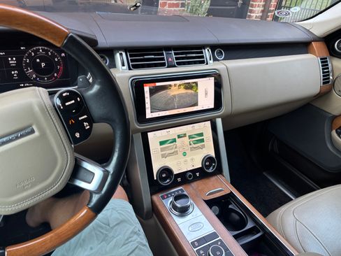 Used 2019 Land Rover Range Rover HSE AWD/4WD image 5