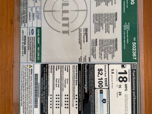 Used 2019 Ford Mustang Bullitt w/ Bullitt Electronics Package image 16