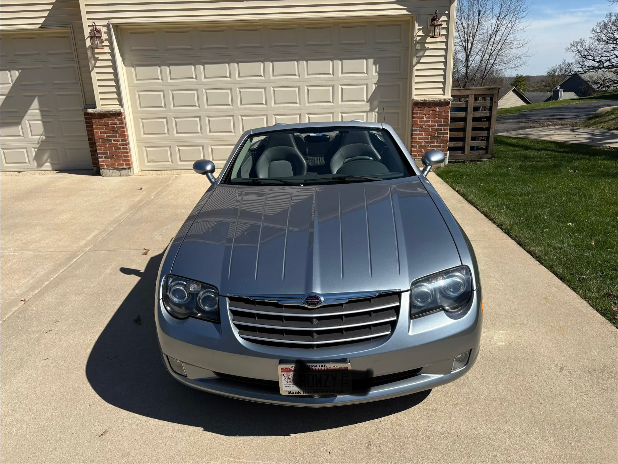 Used 2006 Chrysler Crossfire Limited RWD image 1