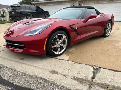 Used 2014 Chevrolet Corvette Stingray Convertible w/ 3LT Preferred Equipment Group