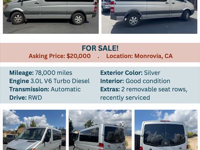 Used 2012 Mercedes-Benz Sprinter 2500